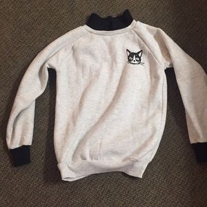 Cat Sweater
